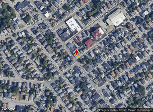  765 Dexter St, Central Falls, RI Parcel Map