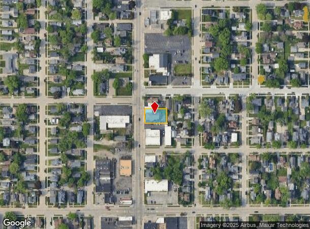 752 N Main St, Oshkosh, WI Parcel Map