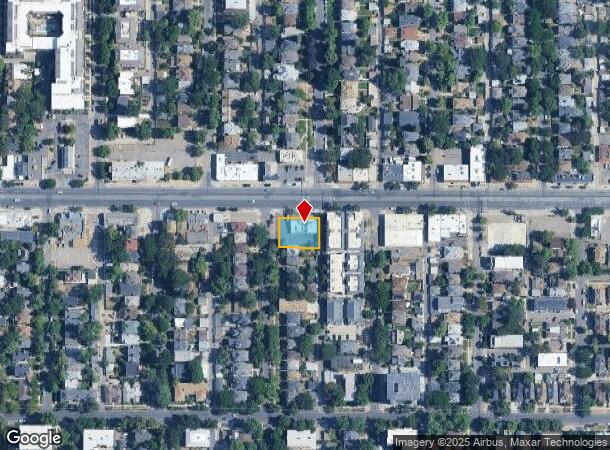 3100 E Colfax Ave, Denver, CO Parcel Map