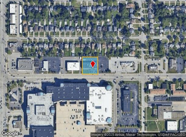 14077 Cedar Rd, Cleveland, OH Parcel Map