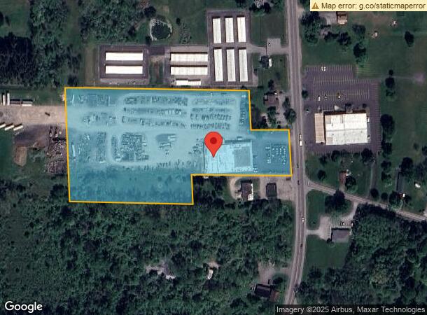  4060 Lake Ave, Lockport, NY Parcel Map