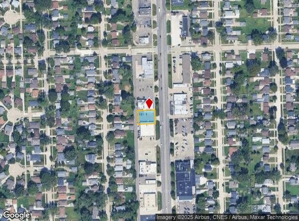  27951 Harper Ave, Saint Clair Shores, MI Parcel Map