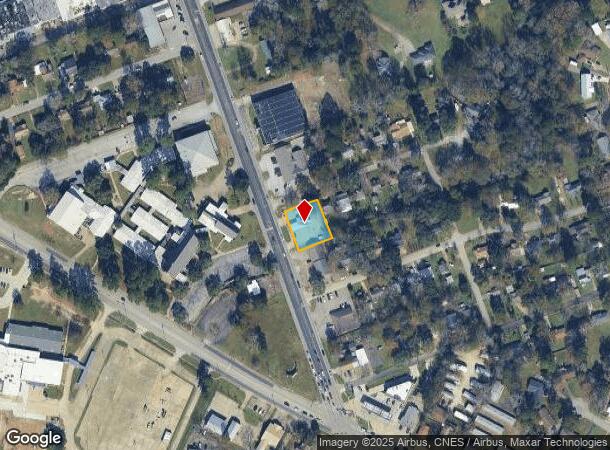  1001 S Chestnut St, Lufkin, TX Parcel Map