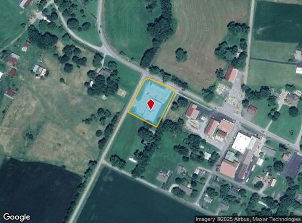 20853 Marion Rd, Fredonia, KY Parcel Map