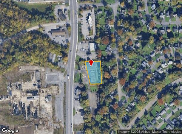  6278 Thompson Rd, Syracuse, NY Parcel Map