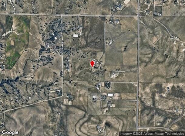  8521 Kings Point Way, Parker, CO Parcel Map