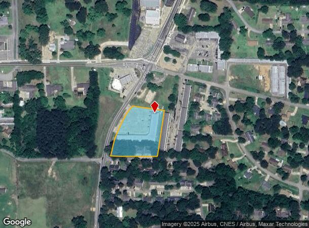 4900 Old Highway 11 Knl, Hattiesburg, MS Parcel Map