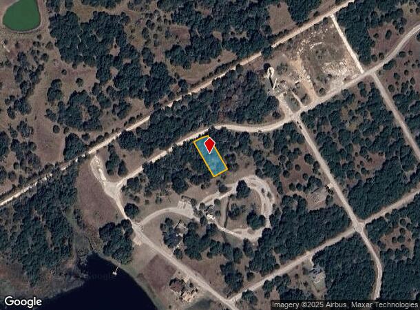  4055 High Point Dr, Whitney, TX Parcel Map