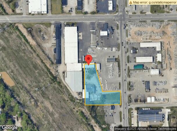  4070 N Dort Hwy, Flint, MI Parcel Map