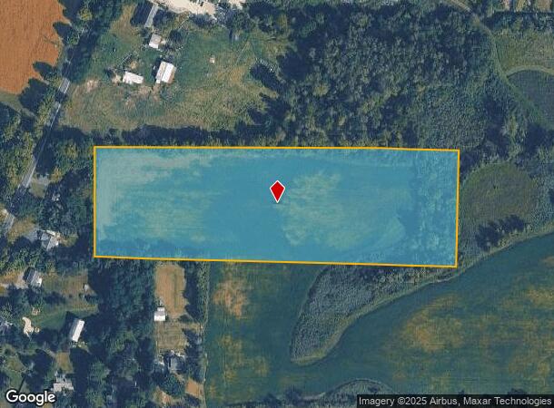  6861 Stony Creek Rd, Ypsilanti, MI Parcel Map