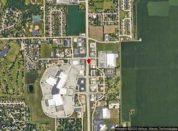 990 S Route 51, Forsyth, IL Parcel Map