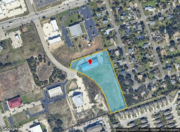  1800 Clover Ln, Cedar Park, TX Parcel Map
