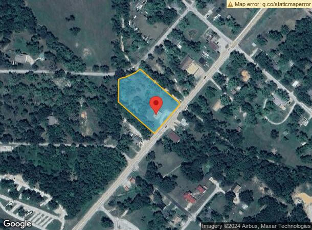  318 S Harris St, Willow Springs, MO Parcel Map