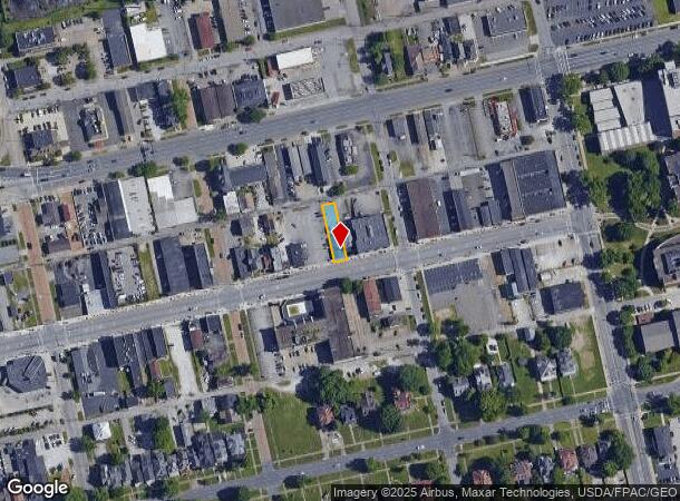 1436 4Th Ave, Huntington, WV Parcel Map