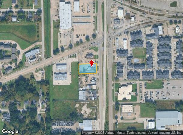 7473 N Shepherd Dr, Houston, TX Parcel Map
