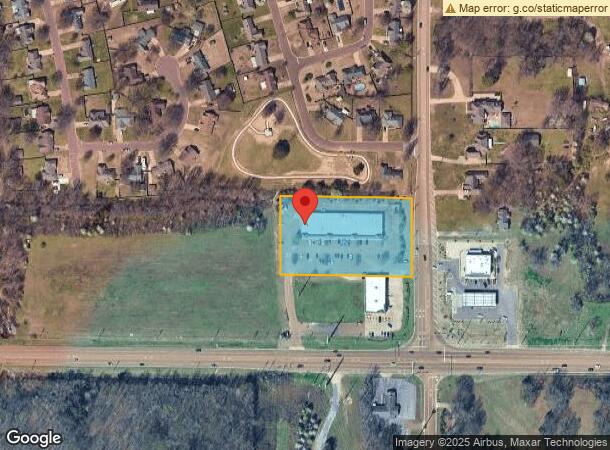  460 Church Rd E, Southaven, MS Parcel Map