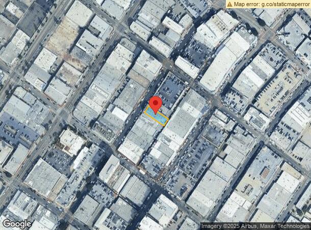  1126 Santee St, Los Angeles, CA Parcel Map