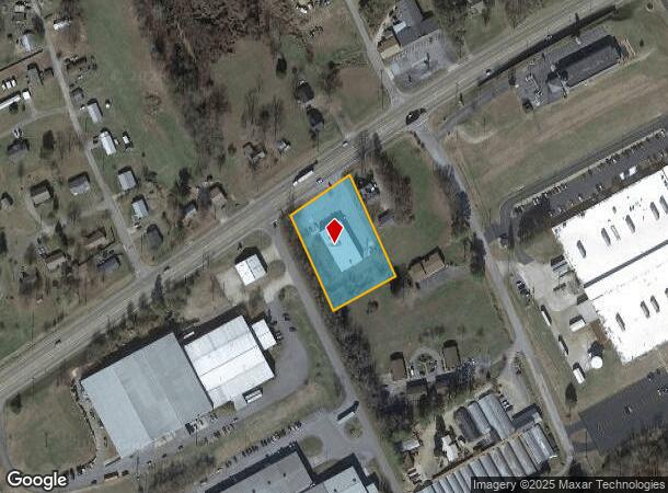  7209 Highway 11W, Rogersville, TN Parcel Map