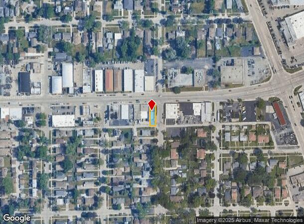  1789 E Oakton St, Des Plaines, IL Parcel Map