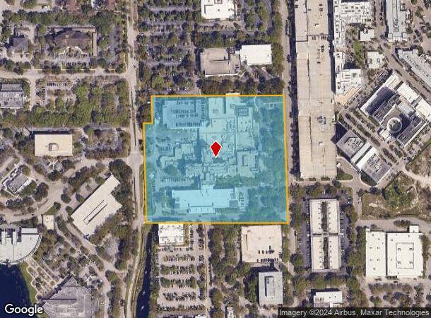  8201 W Broward Blvd, Plantation, FL Parcel Map