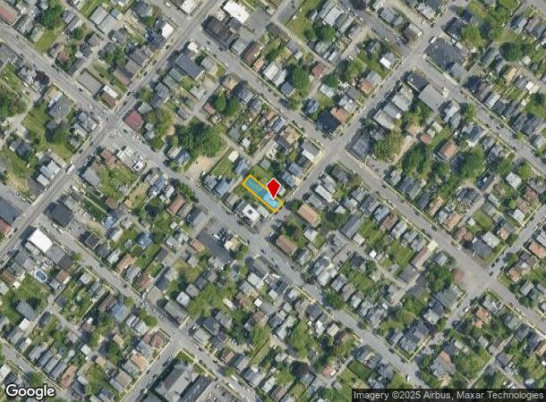  720 Prospect Ave, Scranton, PA Parcel Map