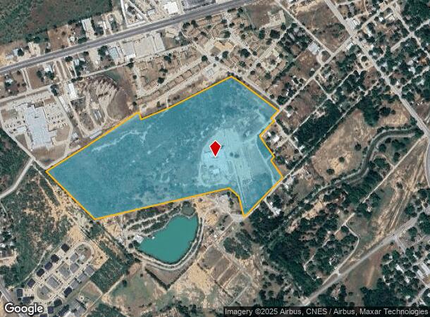 1001 Gifford St, Brownwood, TX Parcel Map