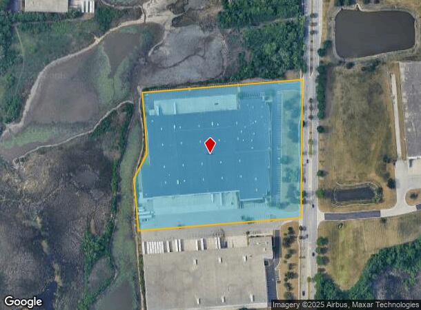  1150 N Swift Rd, Addison, IL Parcel Map