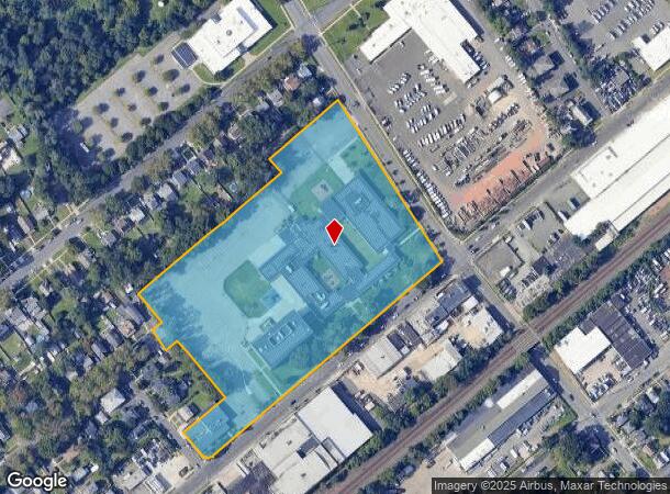  1700 W Front St, Plainfield, NJ Parcel Map