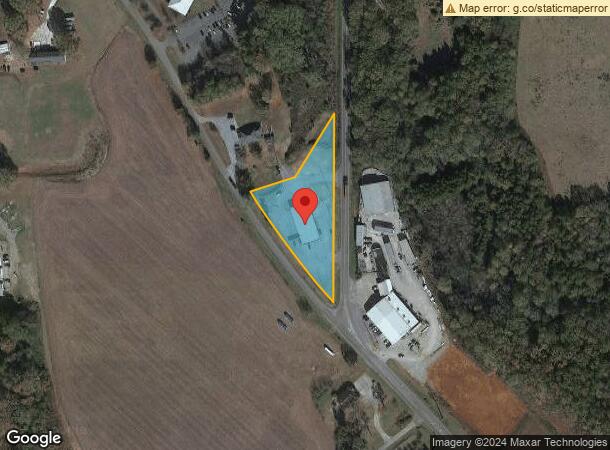  315 Haynes St, Talladega, AL Parcel Map