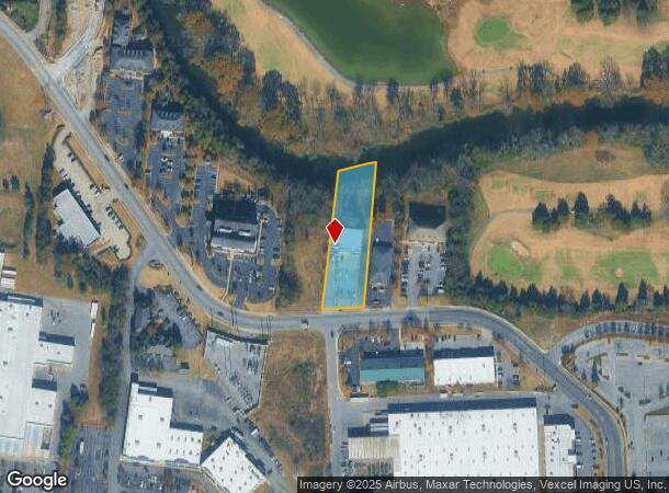  236 Robert Rose Dr, Murfreesboro, TN Parcel Map