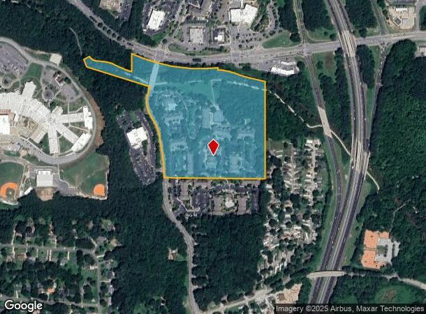 1000 Avonlea Pl, Woodstock, GA Parcel Map