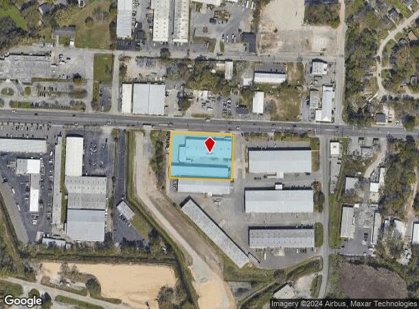  4311 Dorchester Rd, North Charleston, SC Parcel Map