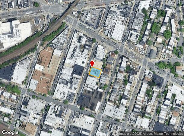 3427 56Th St, Woodside, NY Parcel Map