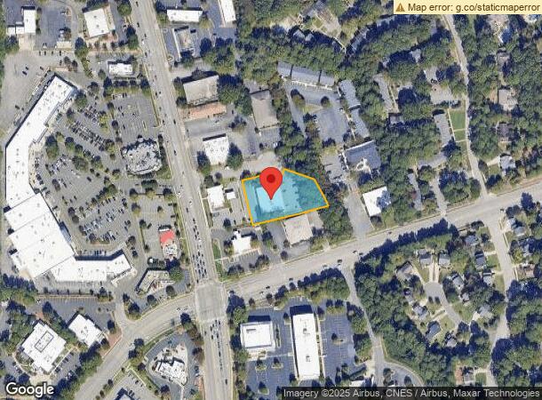  1004 Bullard Ct, Raleigh, NC Parcel Map