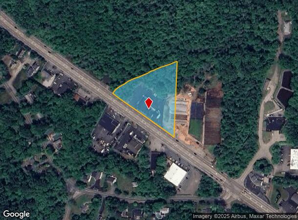  965 Washington St, Hanover, MA Parcel Map