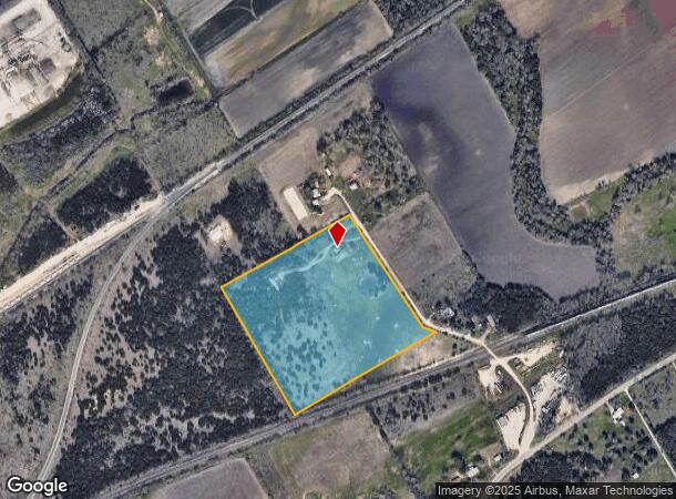  285 Abbey Rd, New Braunfels, TX Parcel Map