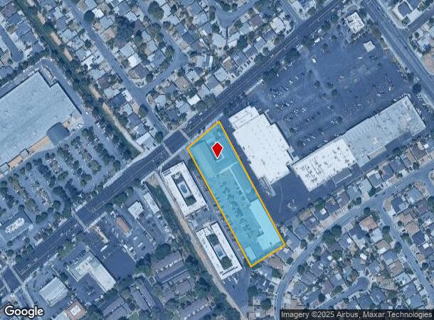  2962 Story Rd, San Jose, CA Parcel Map