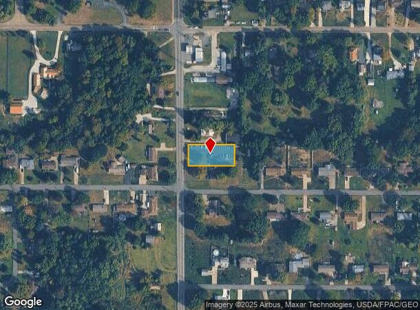 3510 S Union Ave, Alliance, OH Parcel Map