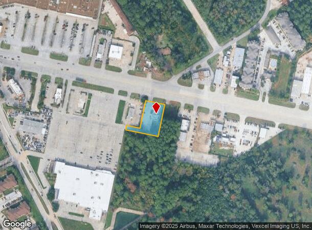 3140 Fm 1960 Rd W, Humble, TX Parcel Map