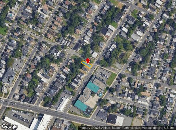  515 S 21St St, Irvington, NJ Parcel Map