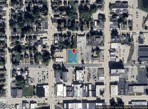 118 W Maple Ave, Beaver Dam, WI Parcel Map