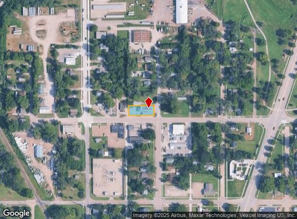  600 Nw Paramore St, Topeka, KS Parcel Map