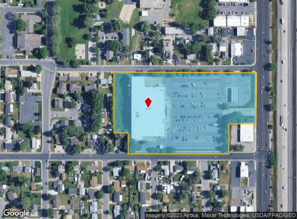  2353 N Main St, Clearfield, UT Parcel Map