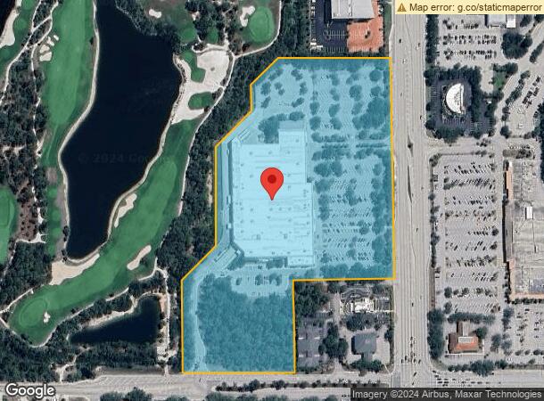  11225 Tamiami Trl N, Naples, FL Parcel Map