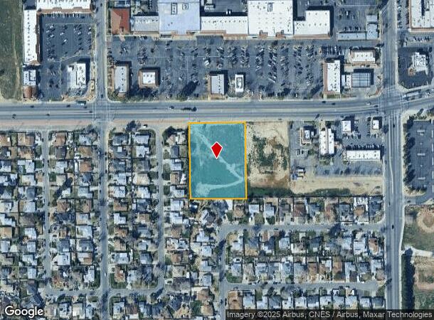  Vac Palmdale Boulevard Vic Ros, Palmdale, CA Parcel Map