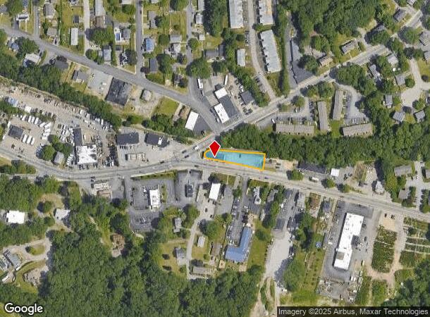1127 Toll Gate Rd, Warwick, RI Parcel Map