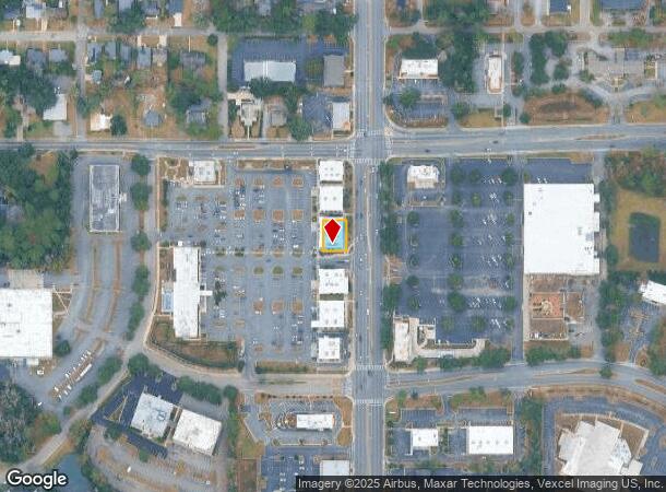 216 S Magnolia Dr, Tallahassee, FL Parcel Map