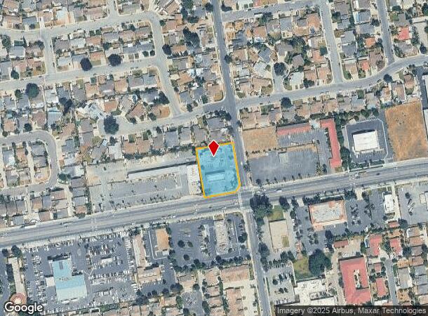 903 W Ventura St, Fillmore, CA Parcel Map