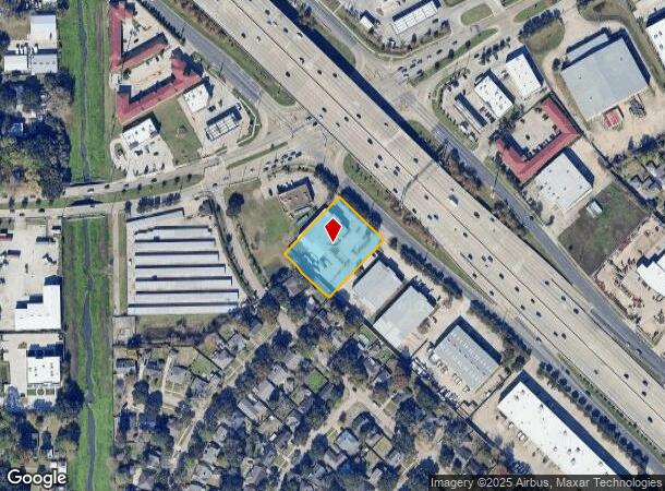  11841 S Sam Houston Pkwy W, Houston, TX Parcel Map