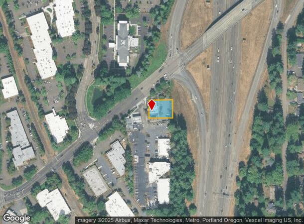 15650 Sw Upper Boones Ferry Rd, Lake Oswego, OR Parcel Map